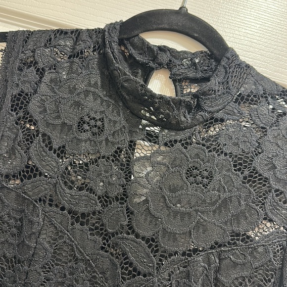 Women’s black dress size L - Picture 4 of 6